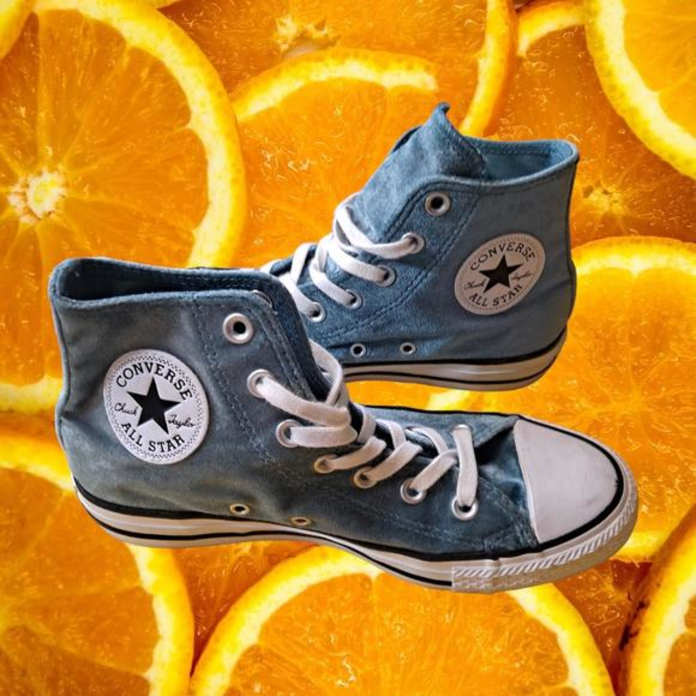 Converse All Star Chuck Taylor Blue High-top Size 7